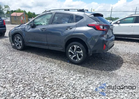 2024 Subaru Crosstrek Premium from USA, damaged, VIN JF2GUADC4R8900753